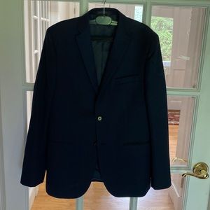 Navy blue blazer good condition